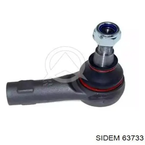 Наконечник рульовий Sidem 63733 ціна, від 17.39 USD