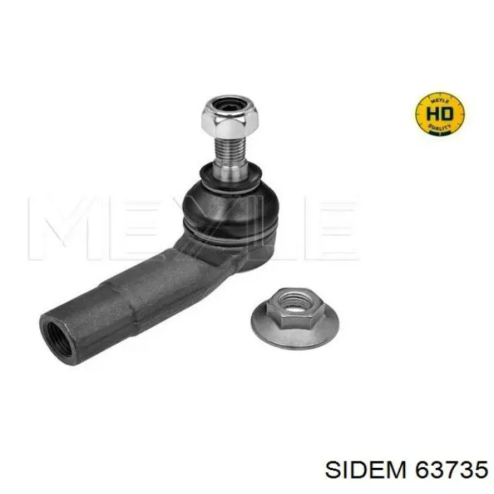 Наконечник рульовий VAG 5WA423812E ціна, від 14.74 USD