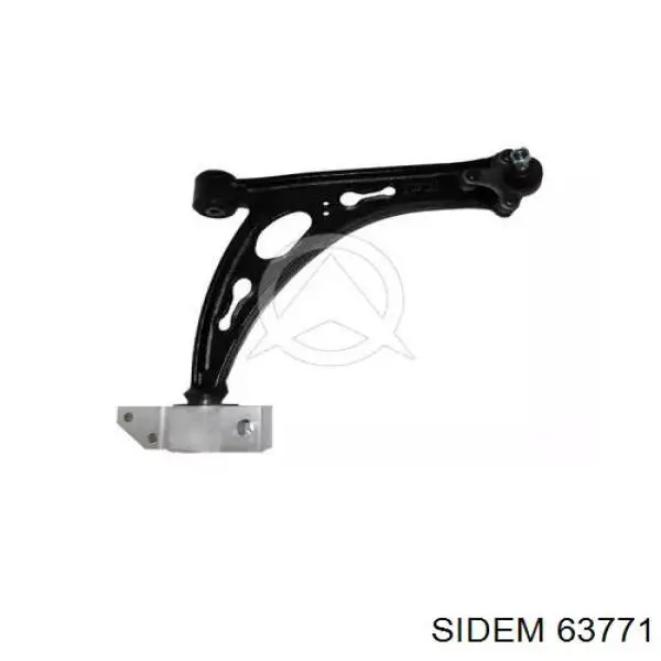 Важіль передньої підвіски нижній, правий Sidem 63771 ціна, від 56.85 USD