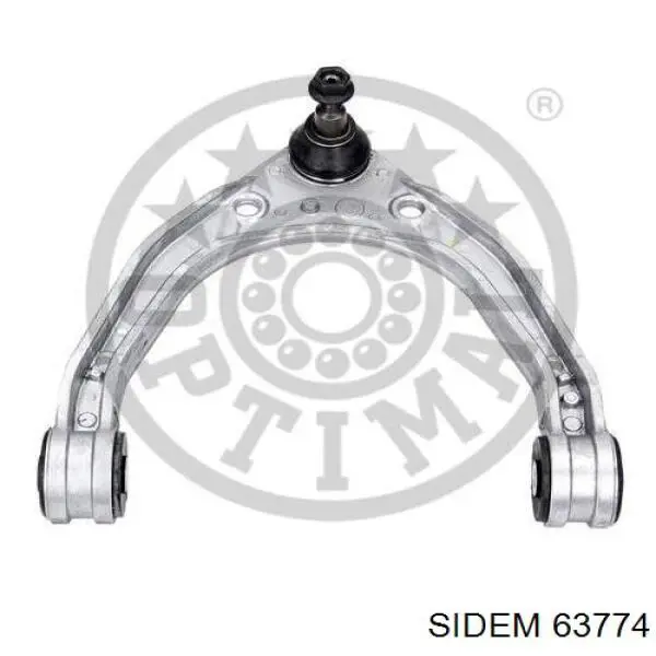 Важіль передньої підвіски верхній, лівий/правий Sidem 63774