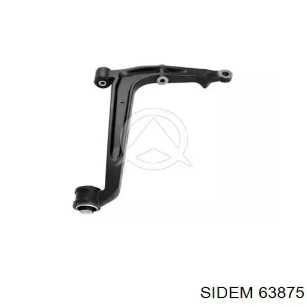 Важіль передньої підвіски нижній, правий Sidem 63875 ціна, від 106.36 USD