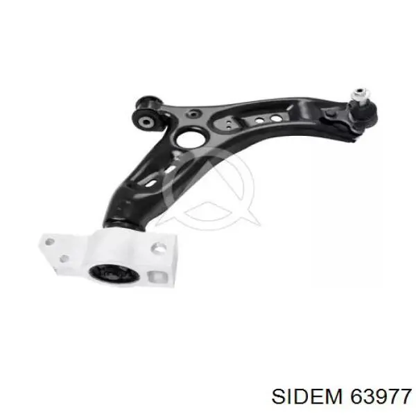 Важіль передньої підвіски нижній, правий Sidem 63977 ціна, від 73.58 USD