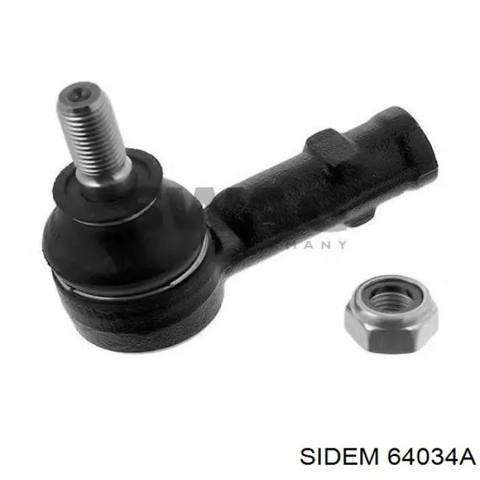 Тяга рульова поперечна Sidem 64034A ціна, від 13.70 USD