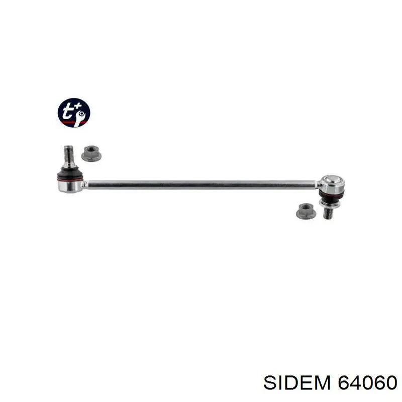 Тяжка стабілізатора, переднього, ліва Sidem 64060 ціна, від 25.45 USD