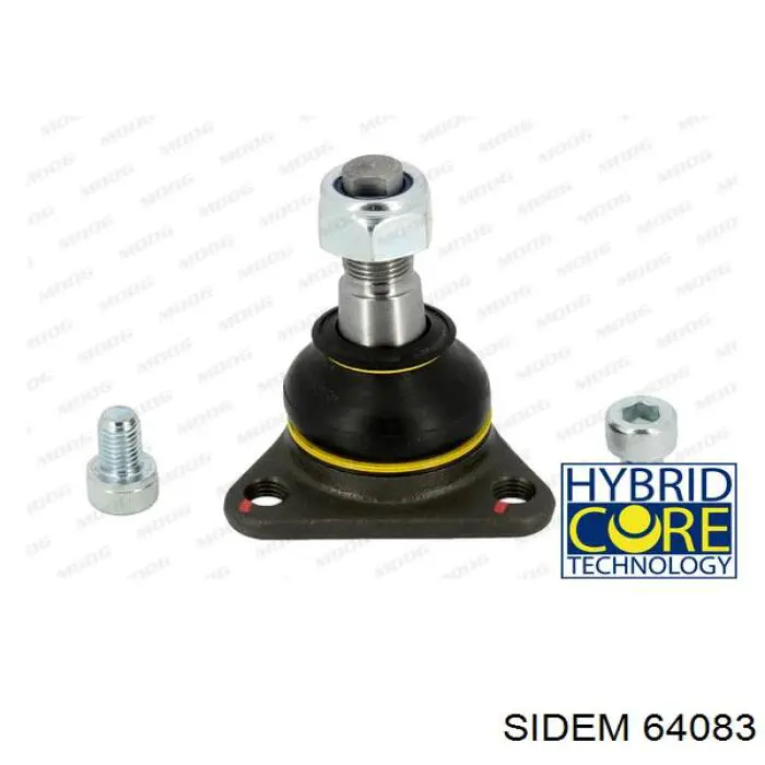 Кульова опора, верхня Sidem 64083 ціна, від 13.37 USD