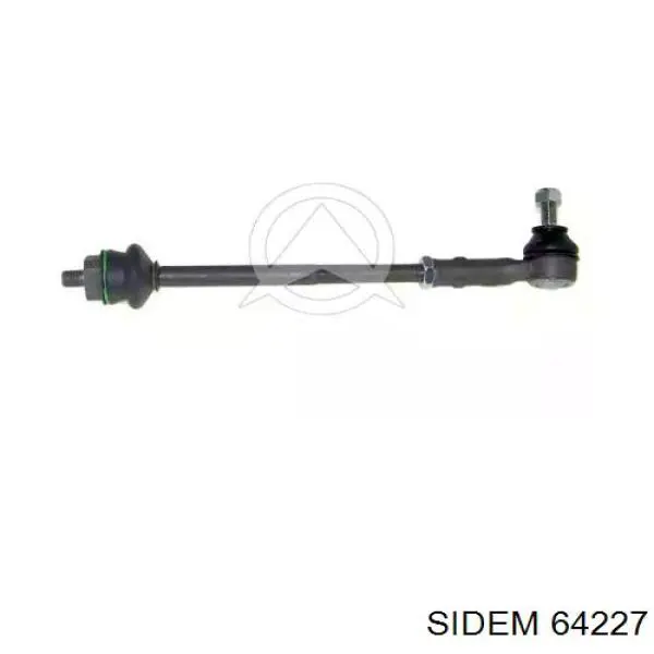 Тяга рульова в зборі, права Sidem 64227 ціна, від 13.56 USD