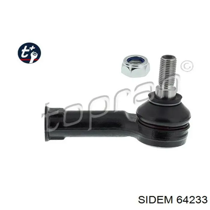 Наконечник рульовий Sidem 64233 ціна, від 9.32 USD