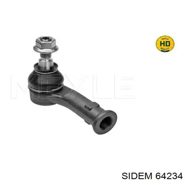Наконечник рульовий Sidem 64234 ціна, від 10.03 USD