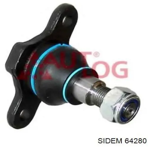 Кульова опора, нижня Sidem 64280 ціна, від 12.68 USD