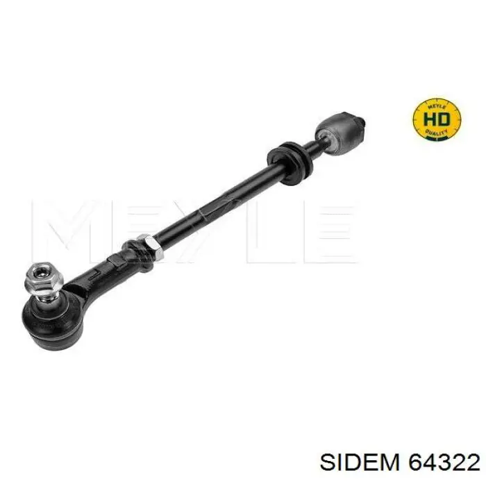 Тяга рульова в зборі, ліва Sidem 64322 ціна, від 28.66 USD