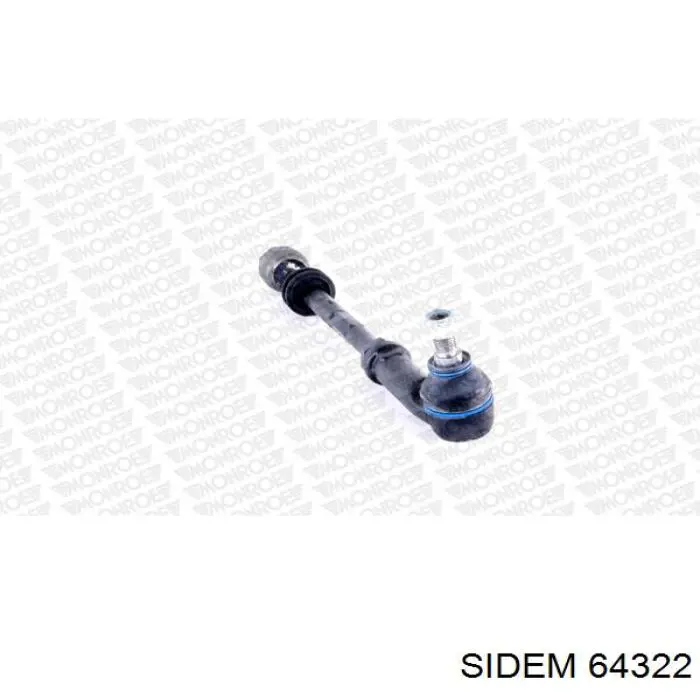 Купити 64322 Sidem Тяга рульова в зборі, ліва