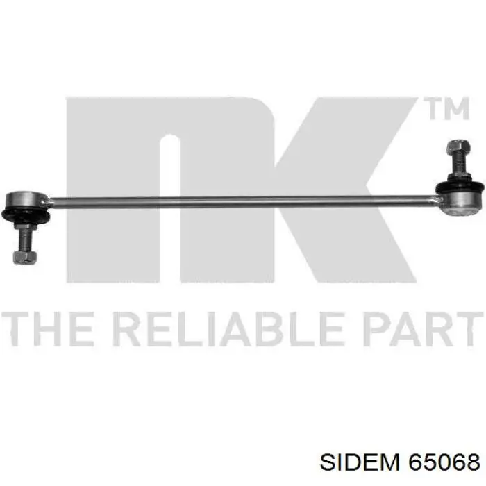 Амортизаційна стійка Sidem 65068 ціна, від 15.86 USD