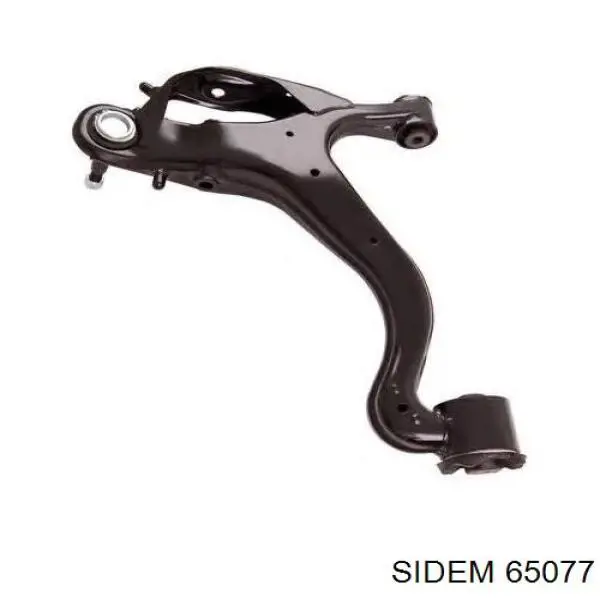 Правий важіль передній нижній підвіски Sidem 65077