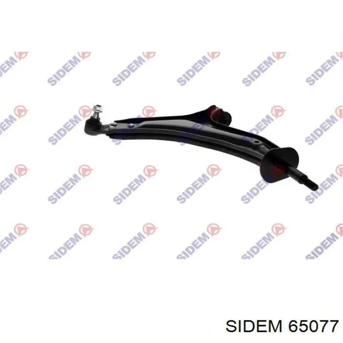 Важіль передньої підвіски нижній, правий Sidem 65077 ціна, від 68.16 USD