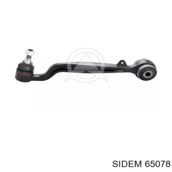 Важіль передньої підвіски нижній, лівий/правий Sidem 65078