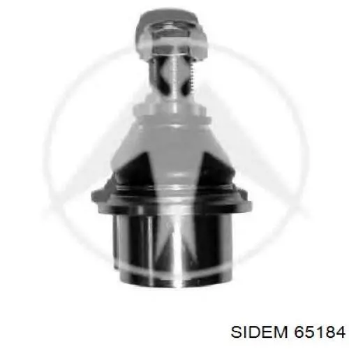 65184 Sidem Кульова опора задньої підвіски, верхня