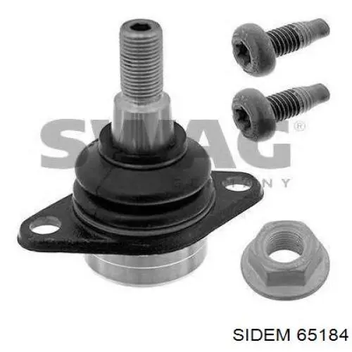 Шарова опора задньої підвіски, верхня Sidem 65184 ціна, від 12.14 USD