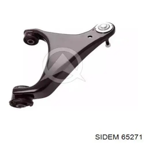 Важіль передньої підвіски верхній, правий Sidem 65271 ціна, від 78.97 USD