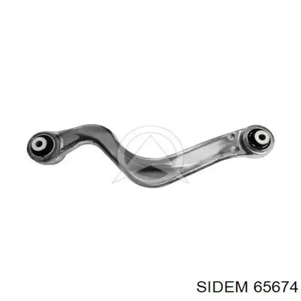 Верхній важіль задньої підвіски лівий Sidem 65674 ціна, від 34.24 USD