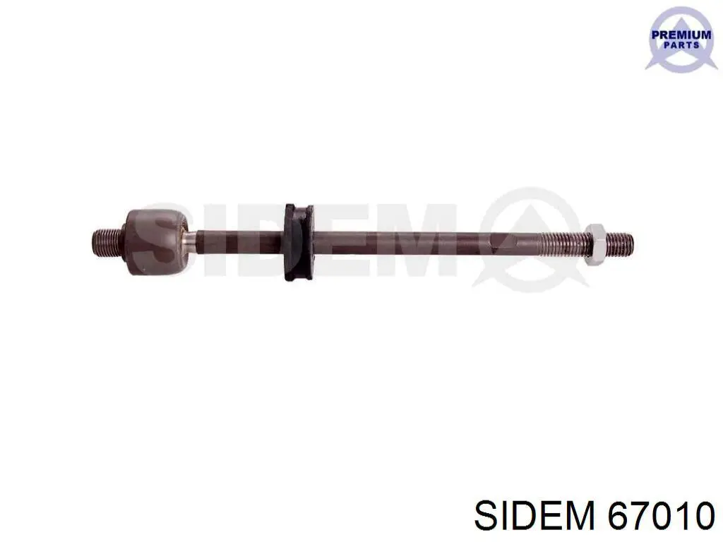 Тяга рульова поперечна Sidem 67010 ціна, від 8.79 USD
