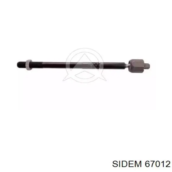 Тяга рульова поперечна Sidem 67012 ціна, від 25.55 USD