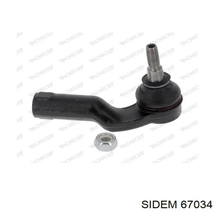 Наконечник рульовий Sidem 67034 ціна, від 13.11 USD