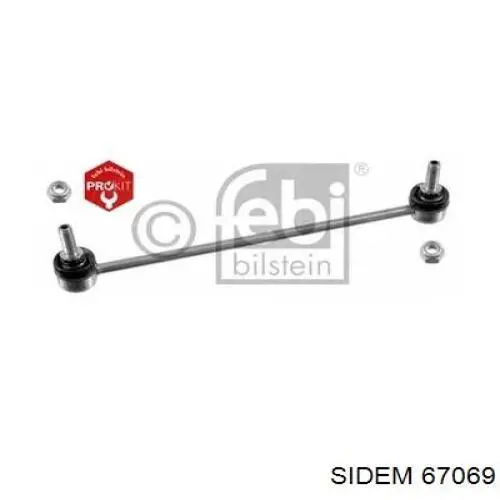 Амортизаційна стійка Sidem 67069 ціна, від 10.79 USD