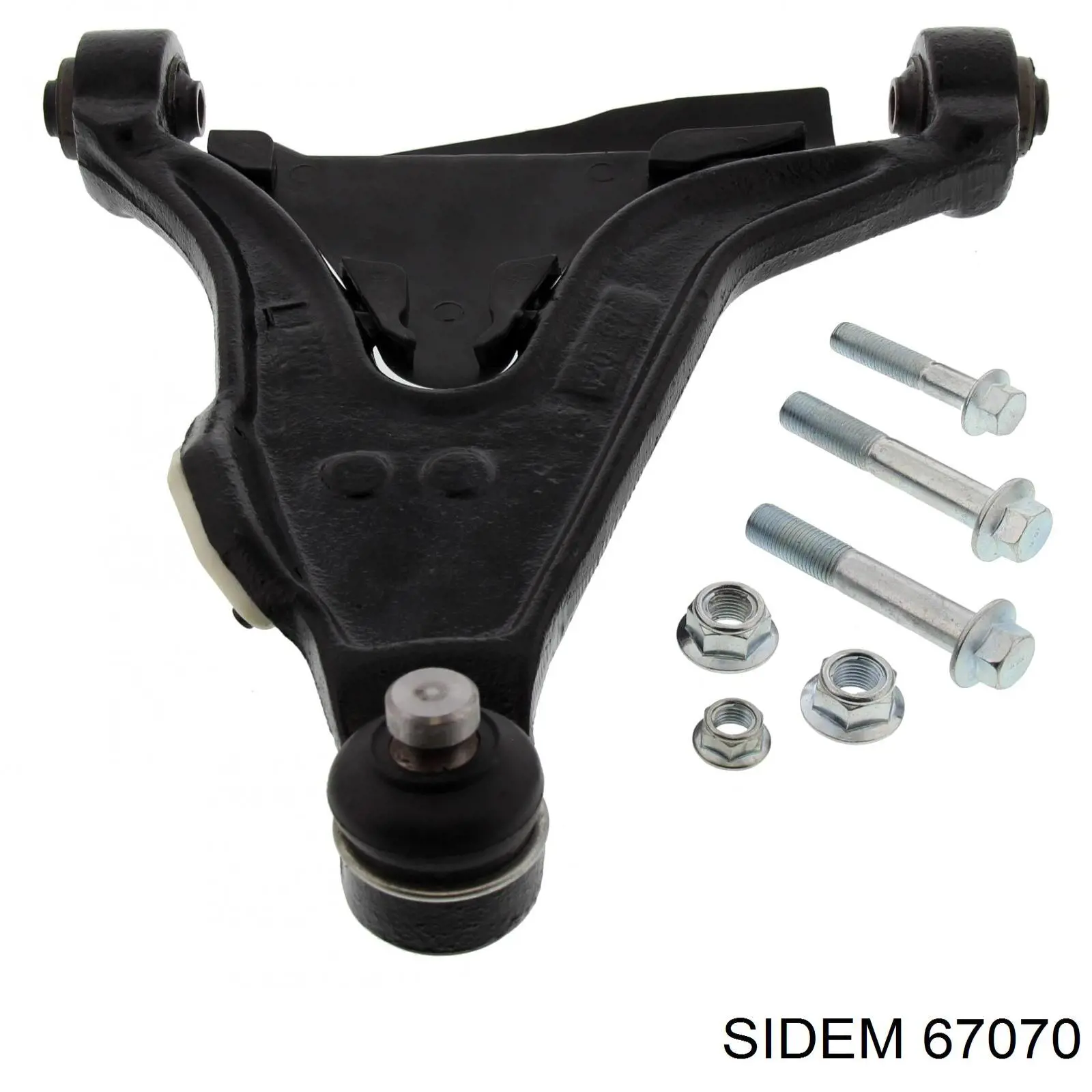Важіль передній лівий Sidem 67070 ціна, від 67.03 USD