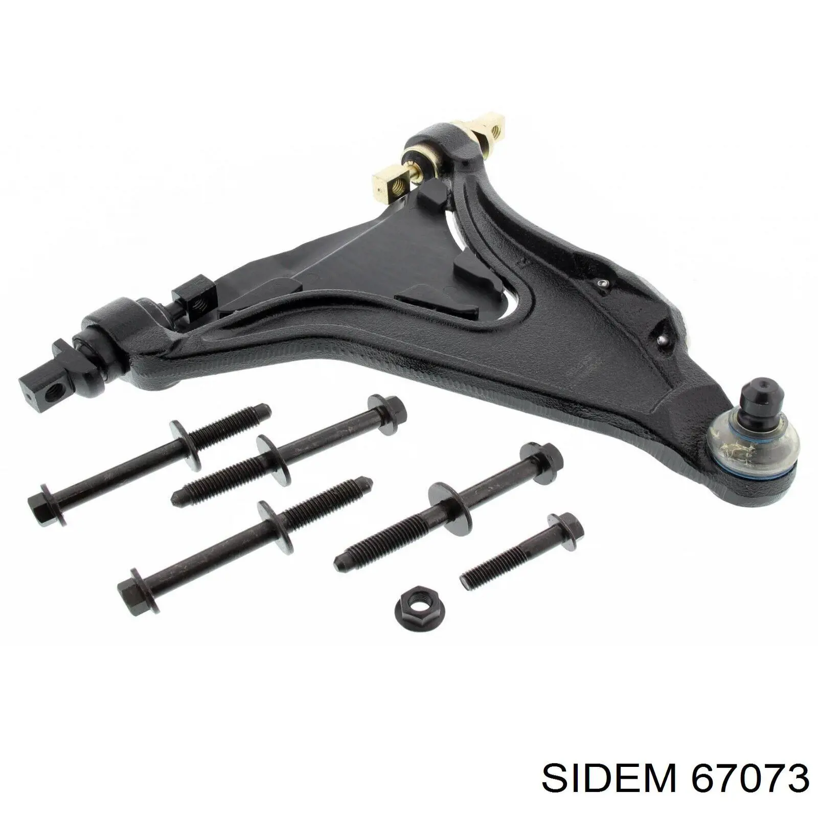 Важіль передньої підвіски нижній, правий Sidem 67073 ціна, від 85.99 USD