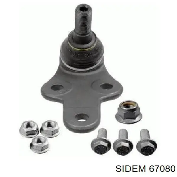 Кульова опора, нижня Sidem 67080 ціна, від 13.92 USD