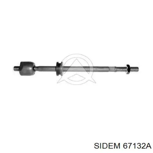 Тяга рульова поперечна Sidem 67132A ціна, від 10.36 USD