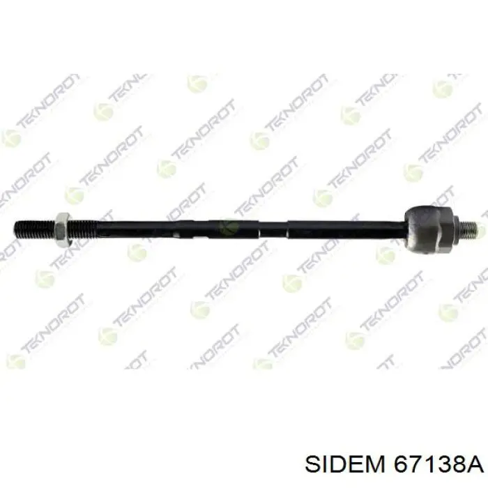 Рульова тяга 67138A Sidem