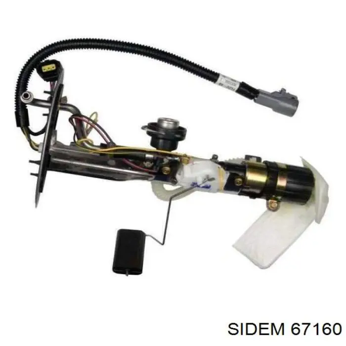 Лінк стабілізатора, заднього Sidem 67160 ціна, від 10.96 USD
