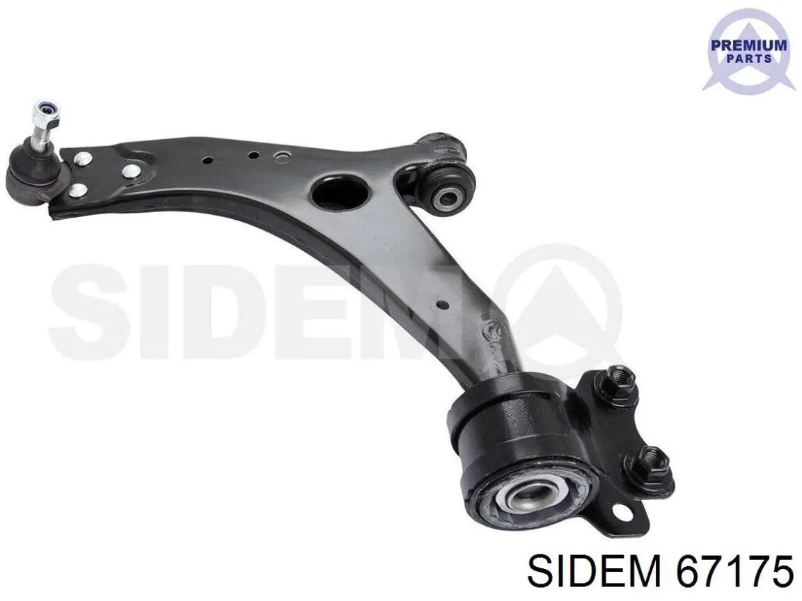 Важіль передньої підвіски нижній, правий Sidem 67175 ціна, від 60.82 USD