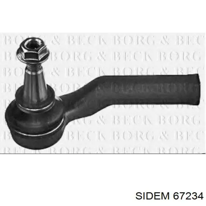 Купити 4482701 Lemforder Рульовий наконечник