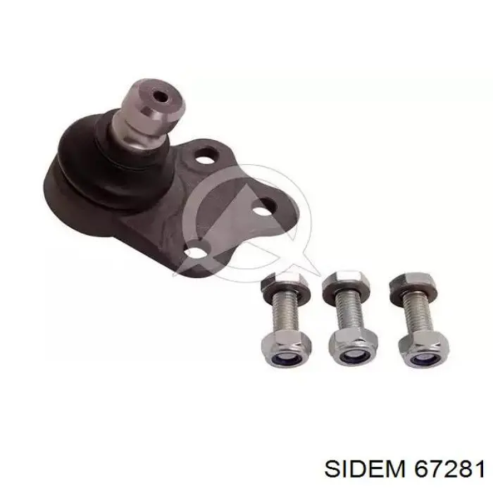 Кульова опора, нижня Sidem 67281 ціна, від 23.96 USD