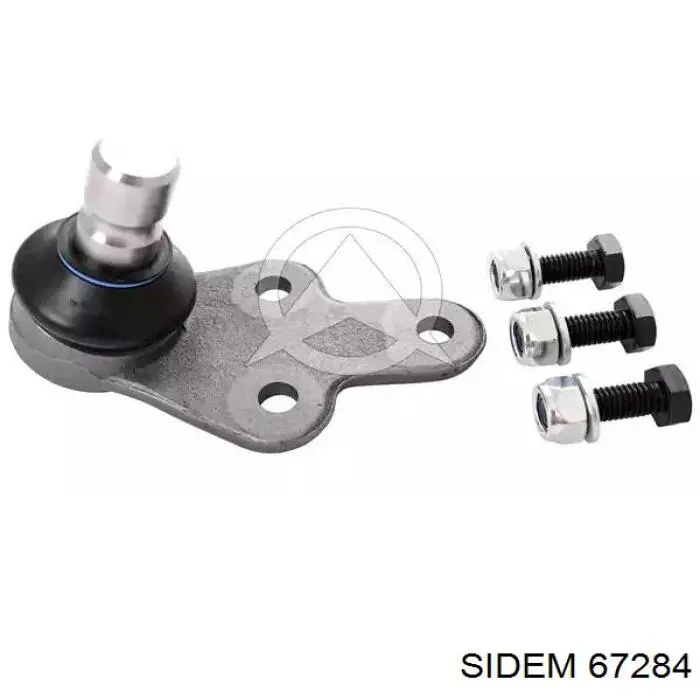 Кульова опора, нижня, ліва Sidem 67284 ціна, від 17.92 USD