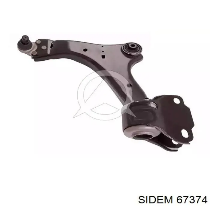 Важіль передній лівий Sidem 67374 ціна, від 109.78 USD