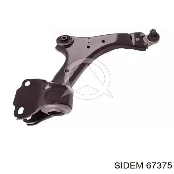 Важіль передньої підвіски нижній, правий Sidem 67375 ціна, від 108.33 USD