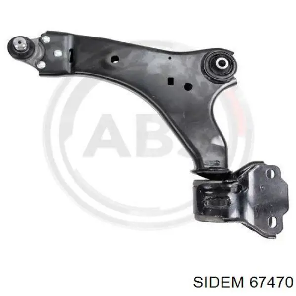 Важіль передній лівий Sidem 67470 ціна, від 119.61 USD