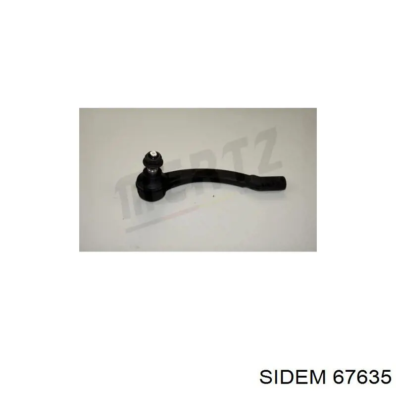 Наконечник рульовий Sidem 67635 ціна, від 17.31 USD