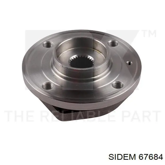 Кульова опора, нижня Sidem 67684 ціна, від 17.61 USD