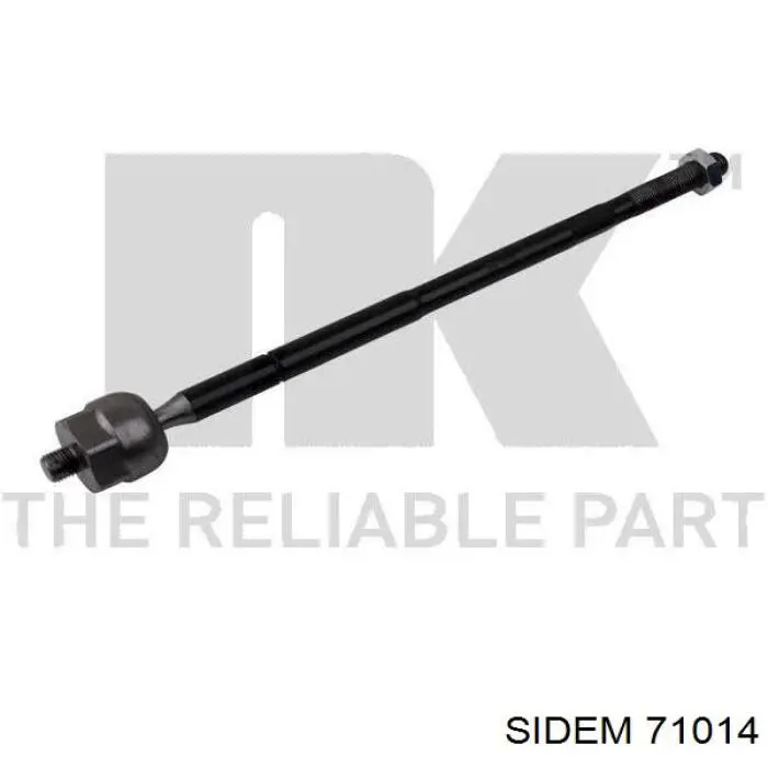 Тяга рульова поперечна Sidem 71014 ціна, від 14.71 USD