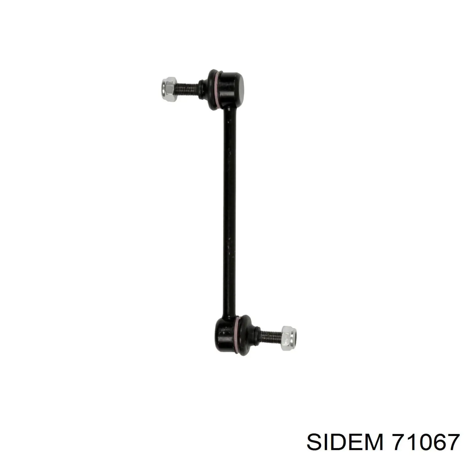 Тяжка стабілізатора, переднього, ліва Sidem 71067 ціна, від 6.20 USD