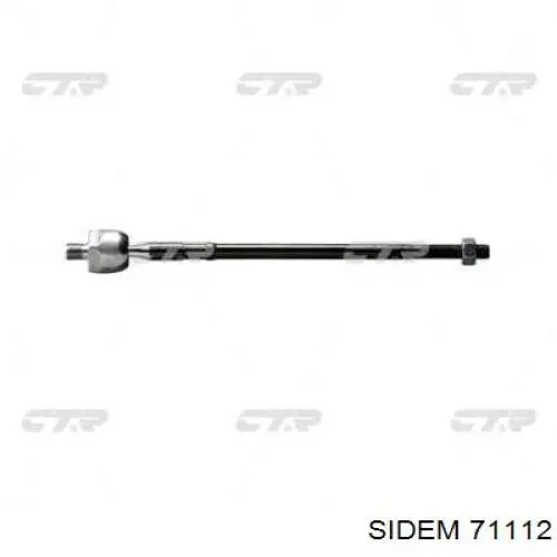 Тяга рульова поперечна Sidem 71112 ціна, від 16.63 USD
