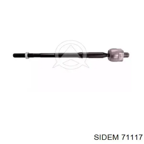 Тяга рульова поперечна Sidem 71117 ціна, від 20.31 USD