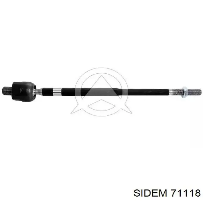 Тяга рульова поперечна Sidem 71118 ціна, від 20.18 USD