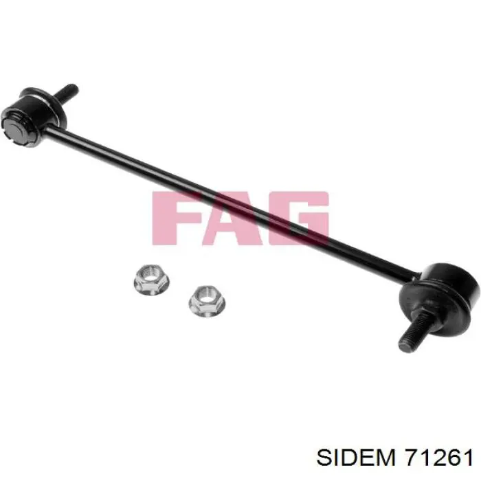 Амортизаційна стійка Sidem 71261 ціна, від 13.26 USD