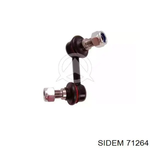 Тяжка стабілізатора, переднього, ліва Sidem 71264 ціна, від 14.60 USD