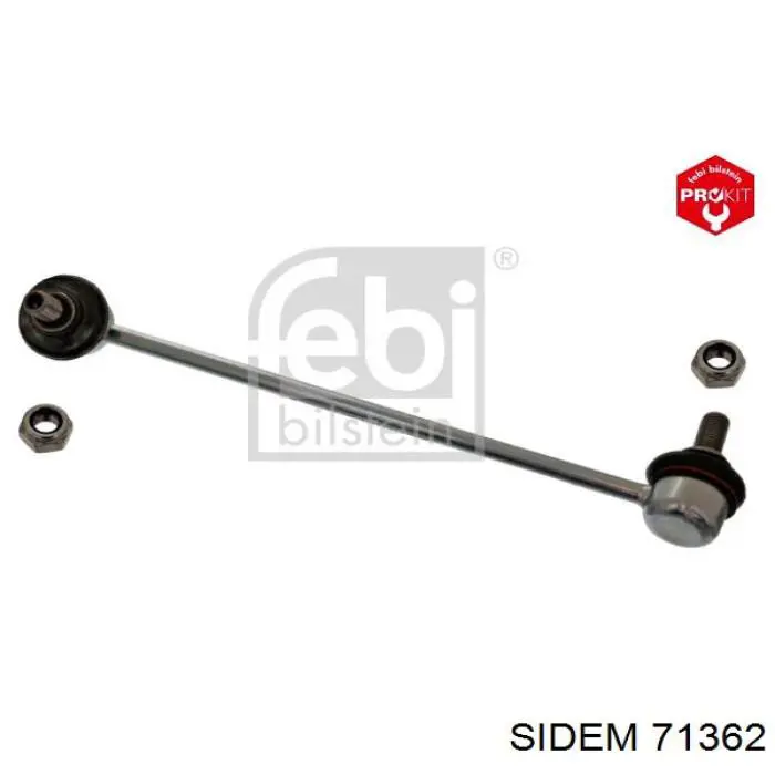 SI544L Japan Parts Стійка стабілізатора, переднього, ліва